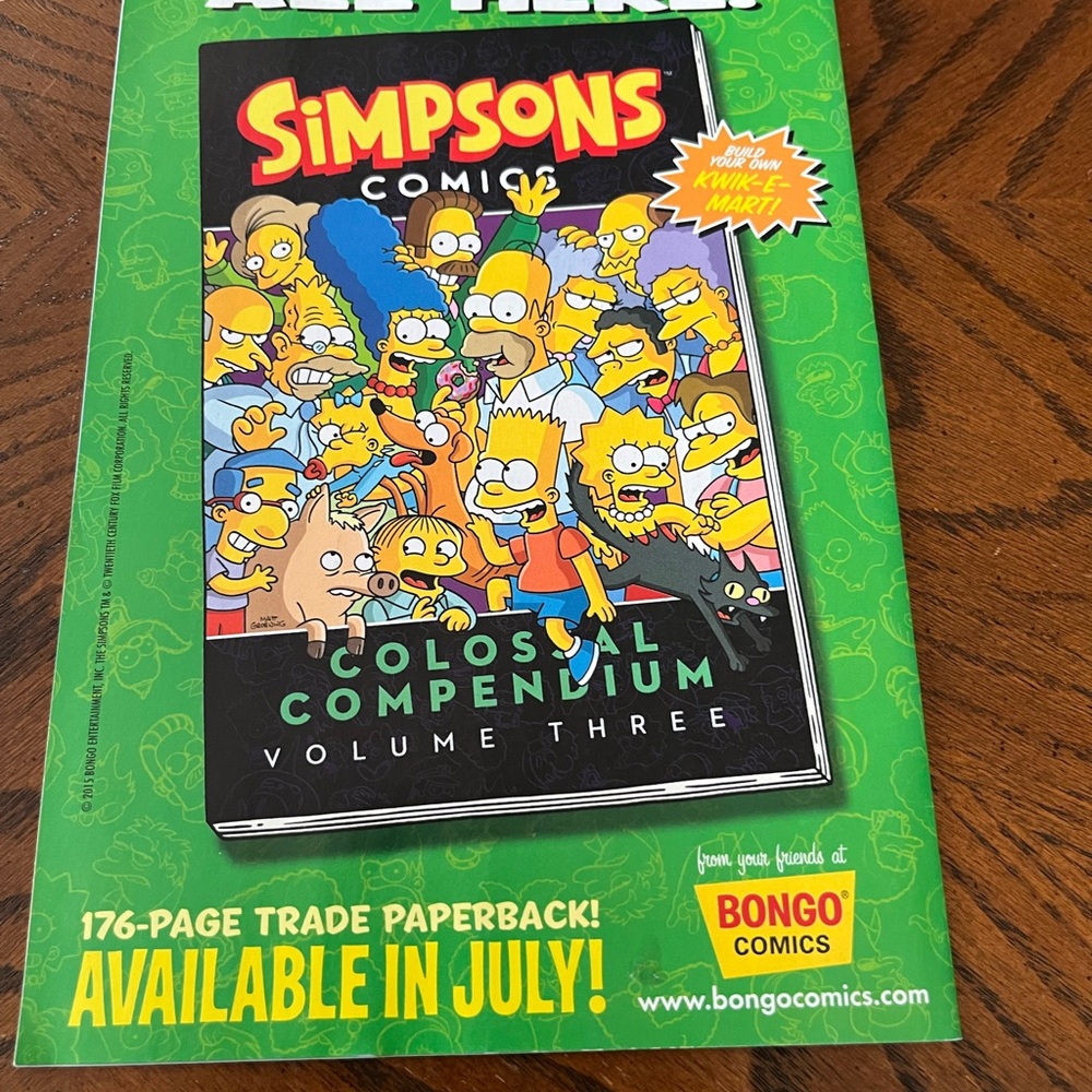 Simpsons Comic Book Collection | 5 issues - Picture 11 of 14